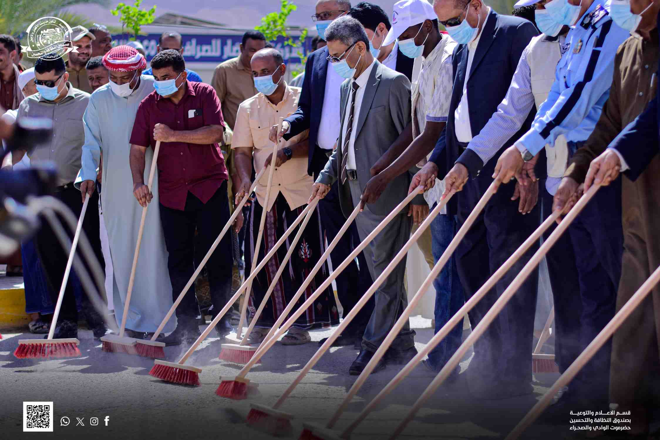 الوكيل بارباع يدشّن فعاليات اليوم العالمي للنظافة بمدينة سيئون